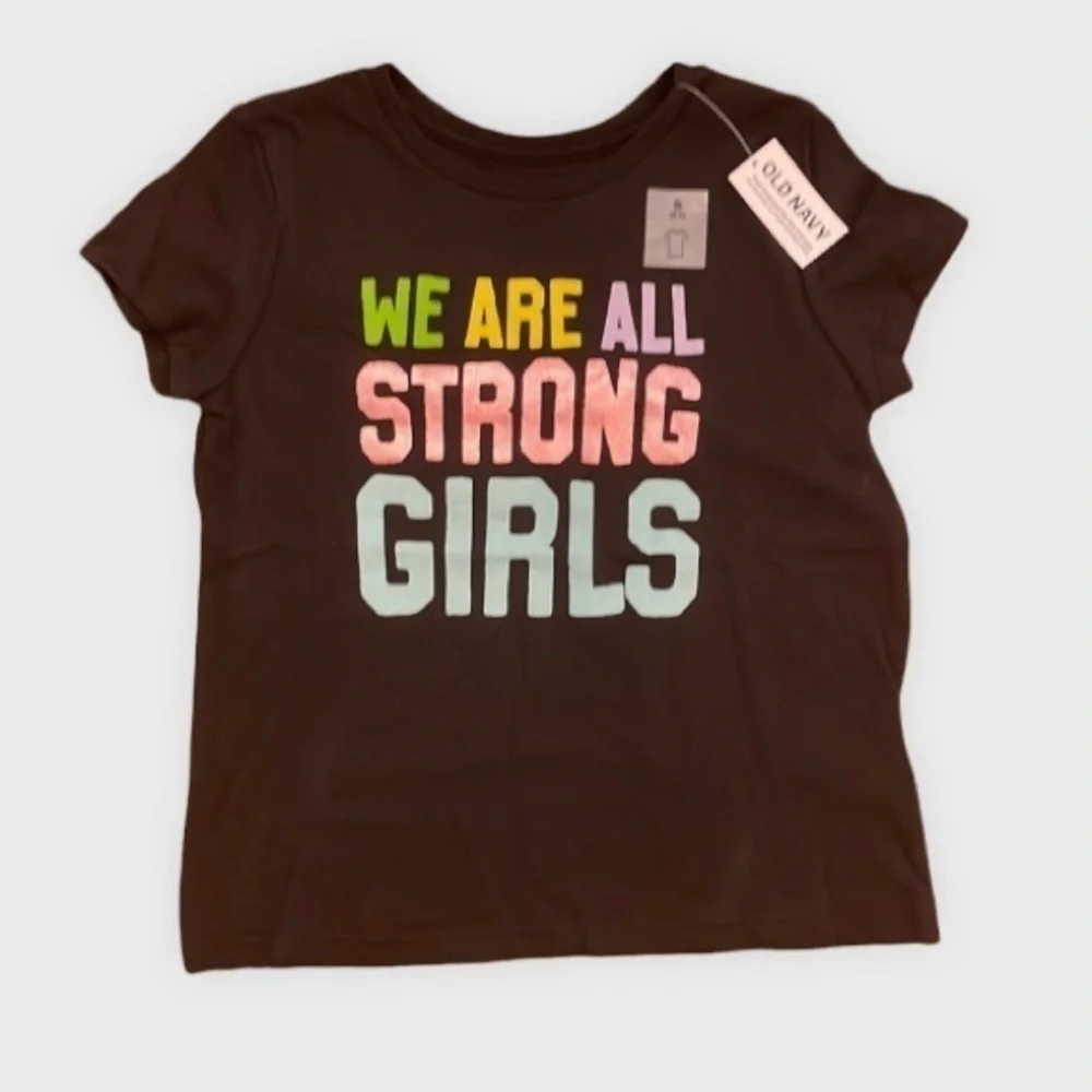 Strong girls cotton shirt-217